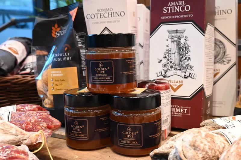 Miele Millefiori - Dettaglio etichetta